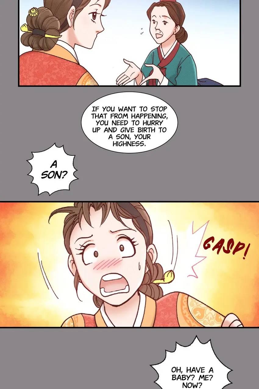 Living in the Palace Chapter 23 - page 38