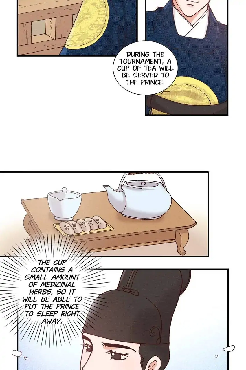 Living in the Palace Chapter 26 - page 22