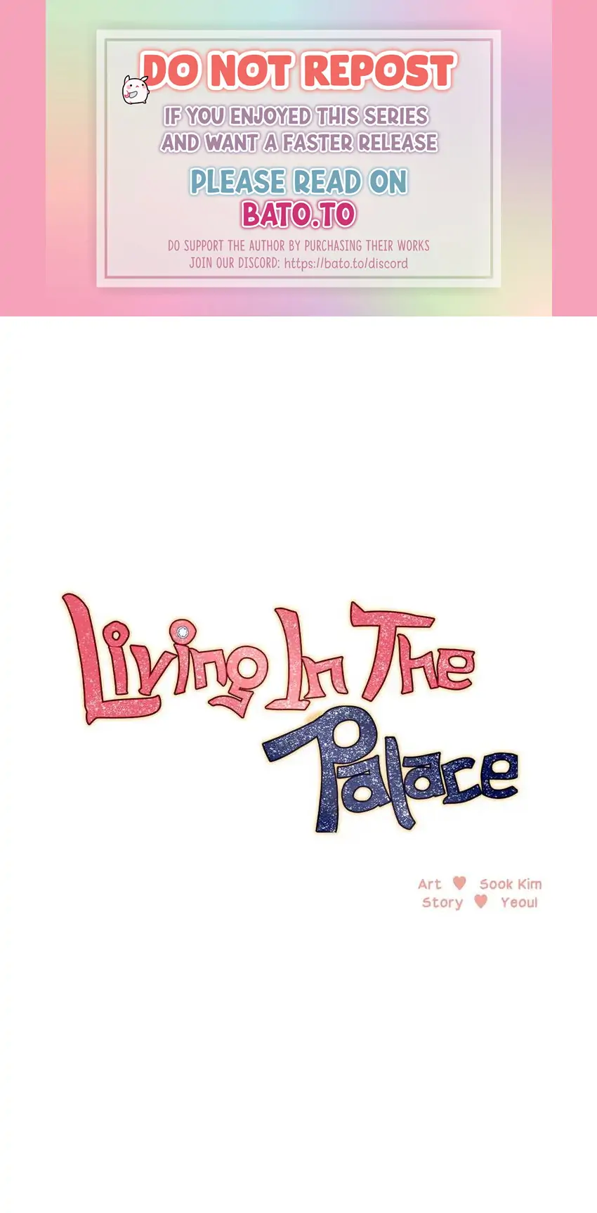 Living in the Palace Chapter 27 - page 1