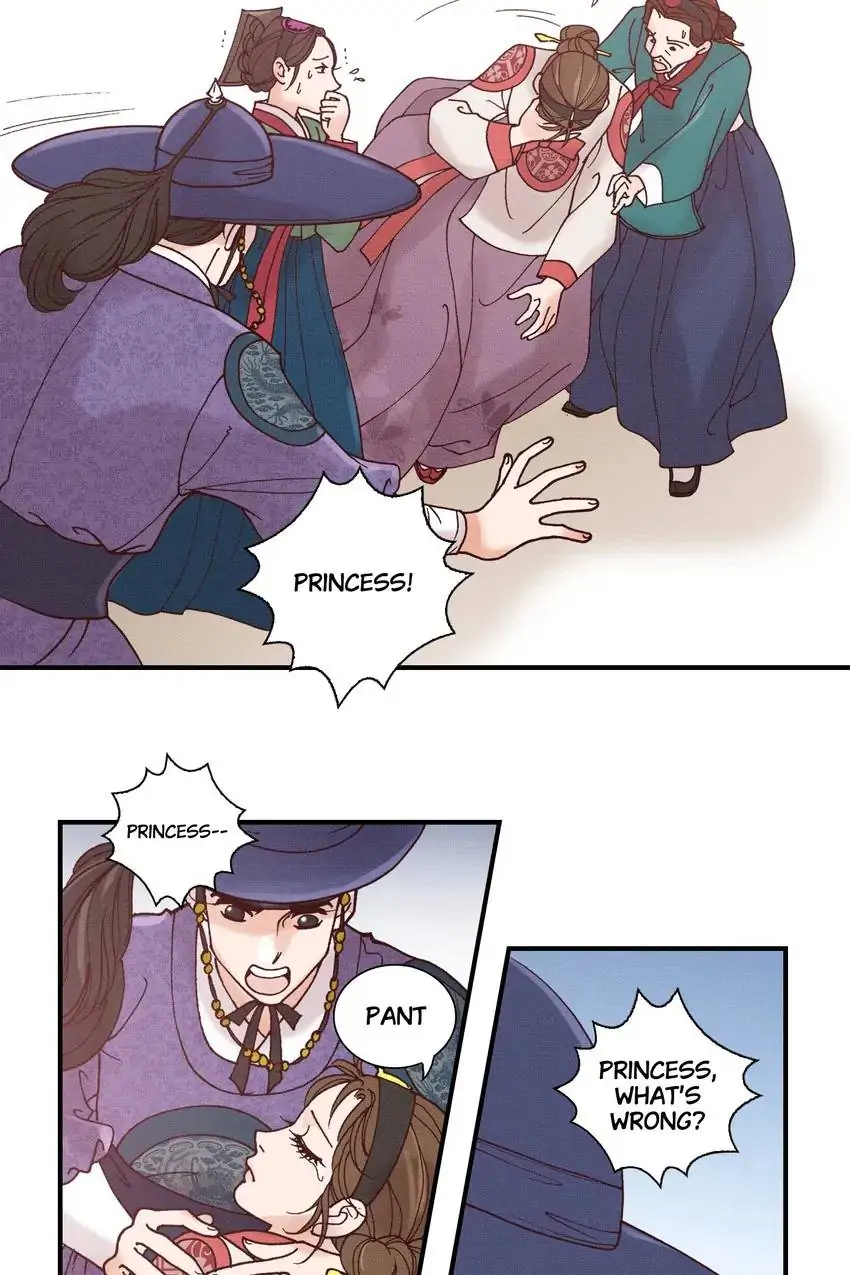 Living in the Palace Chapter 27 - page 22