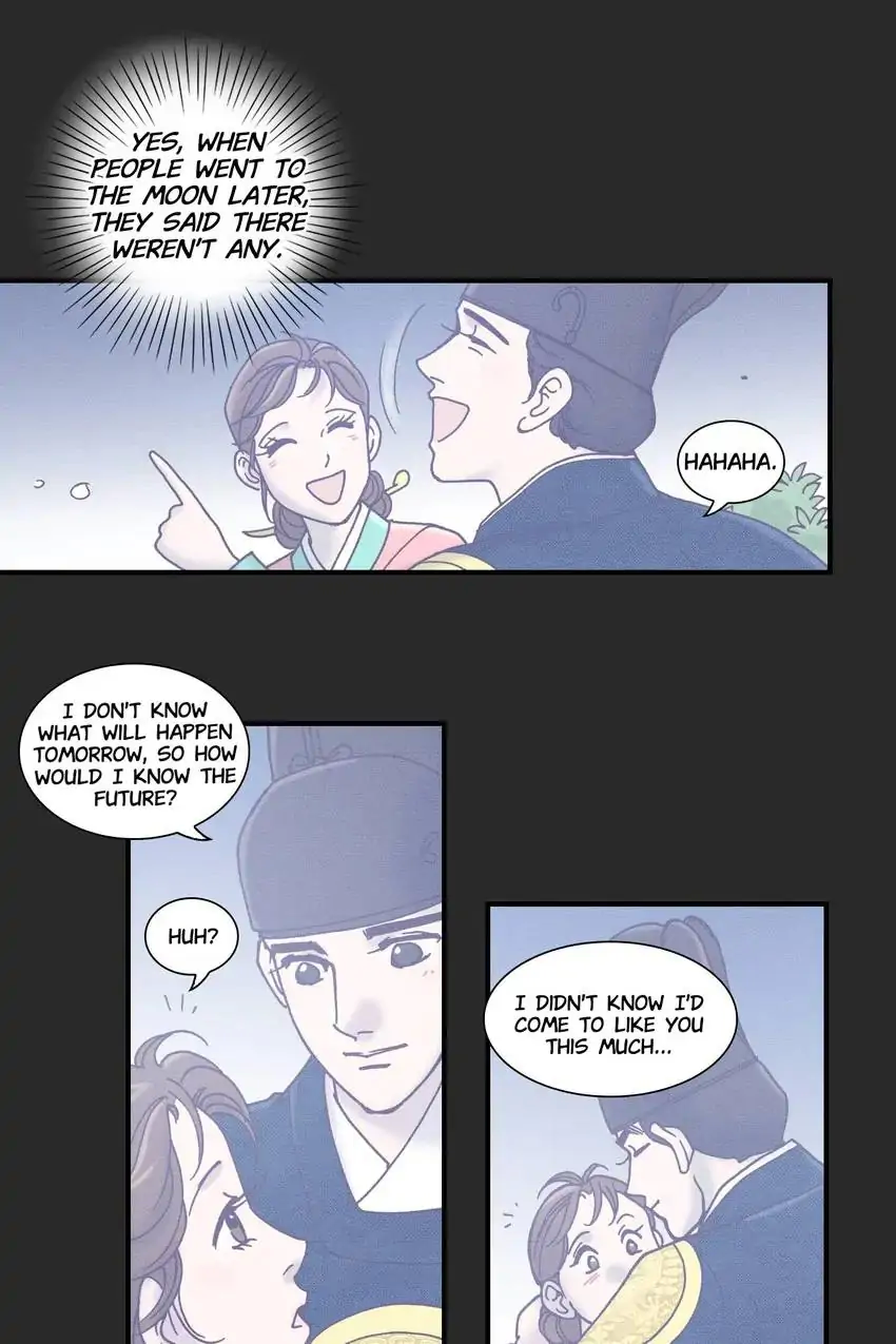 Living in the Palace Chapter 28 - page 36