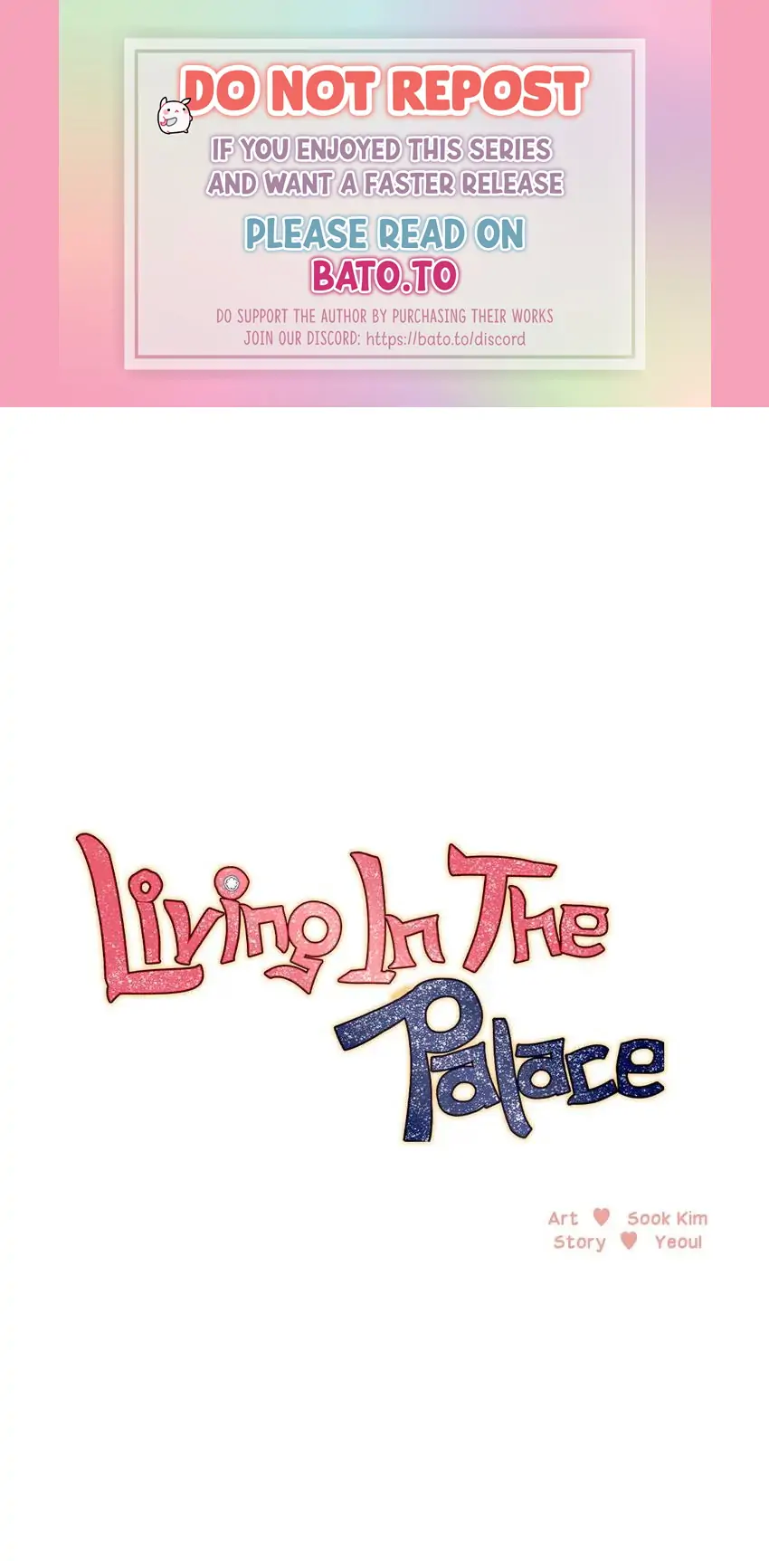 Living in the Palace Chapter 29 - page 1