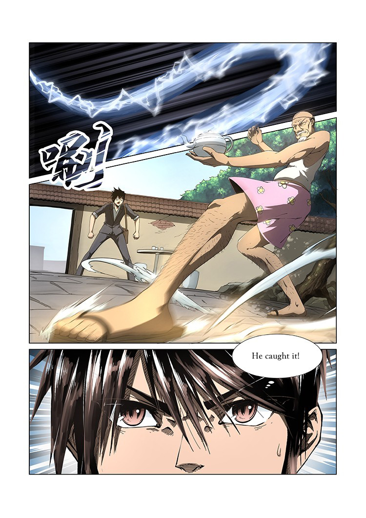 Divine Spirit chapter 1 - page 10