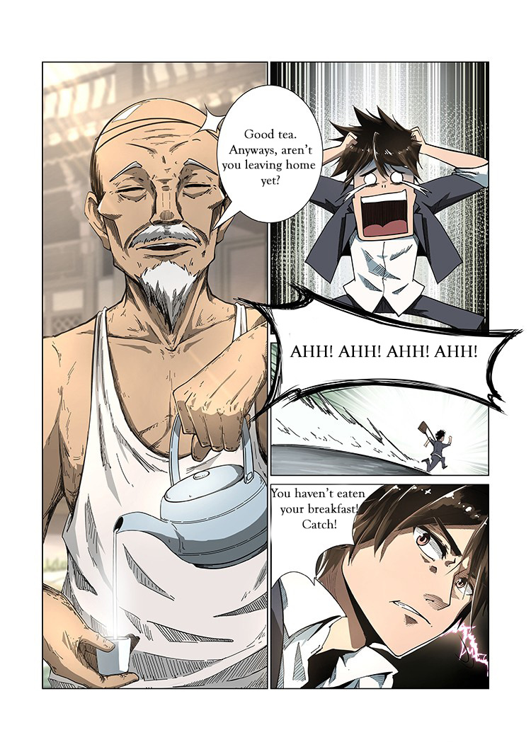 Divine Spirit chapter 1 - page 11