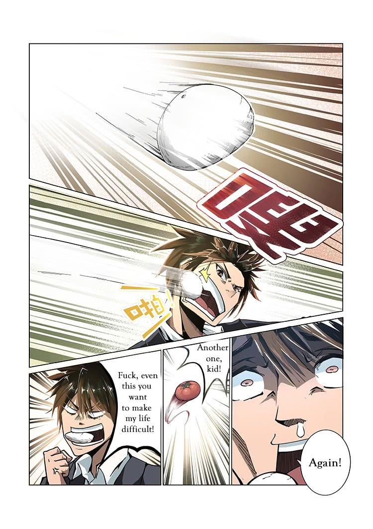 Divine Spirit chapter 1 - page 12