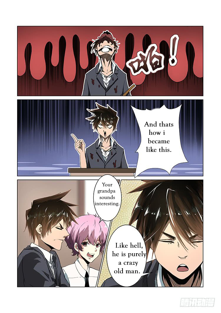 Divine Spirit chapter 1 - page 13