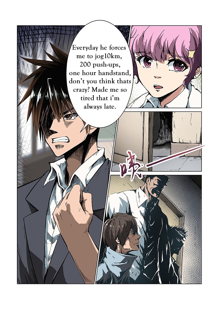 Divine Spirit chapter 1 - page 14