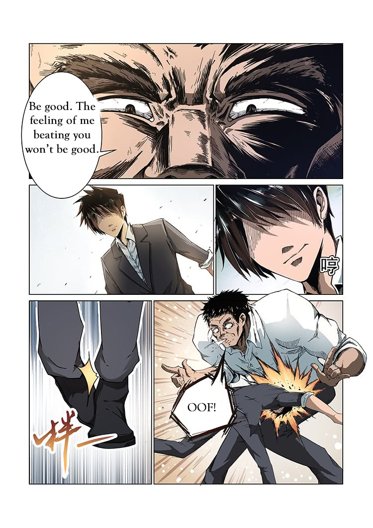 Divine Spirit chapter 1 - page 17