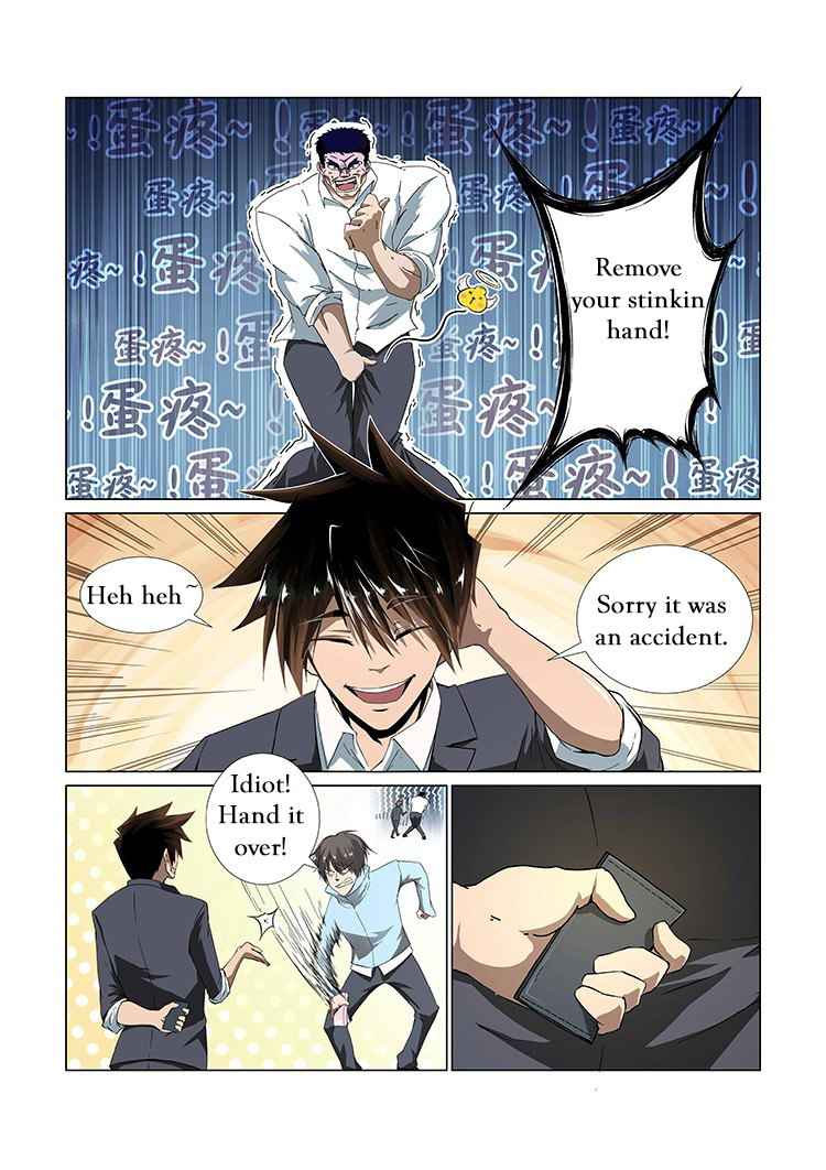 Divine Spirit chapter 1 - page 18