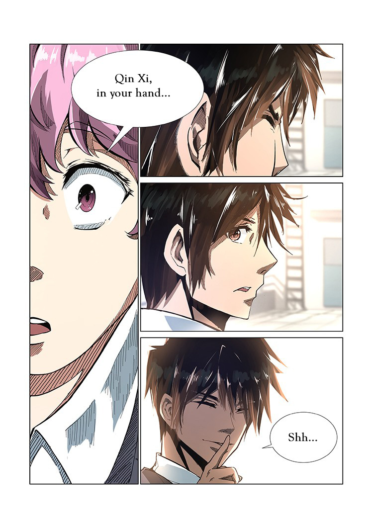 Divine Spirit chapter 1 - page 19