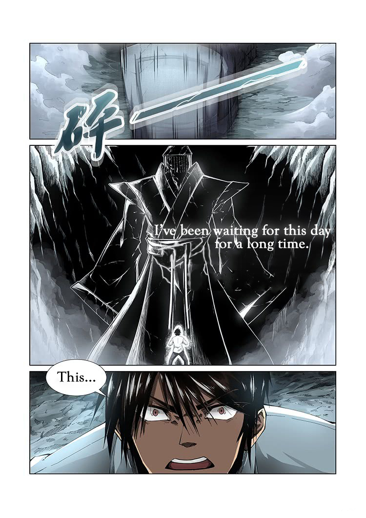 Divine Spirit chapter 1 - page 2