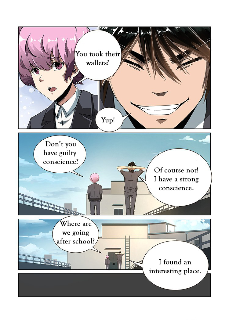 Divine Spirit chapter 1 - page 20