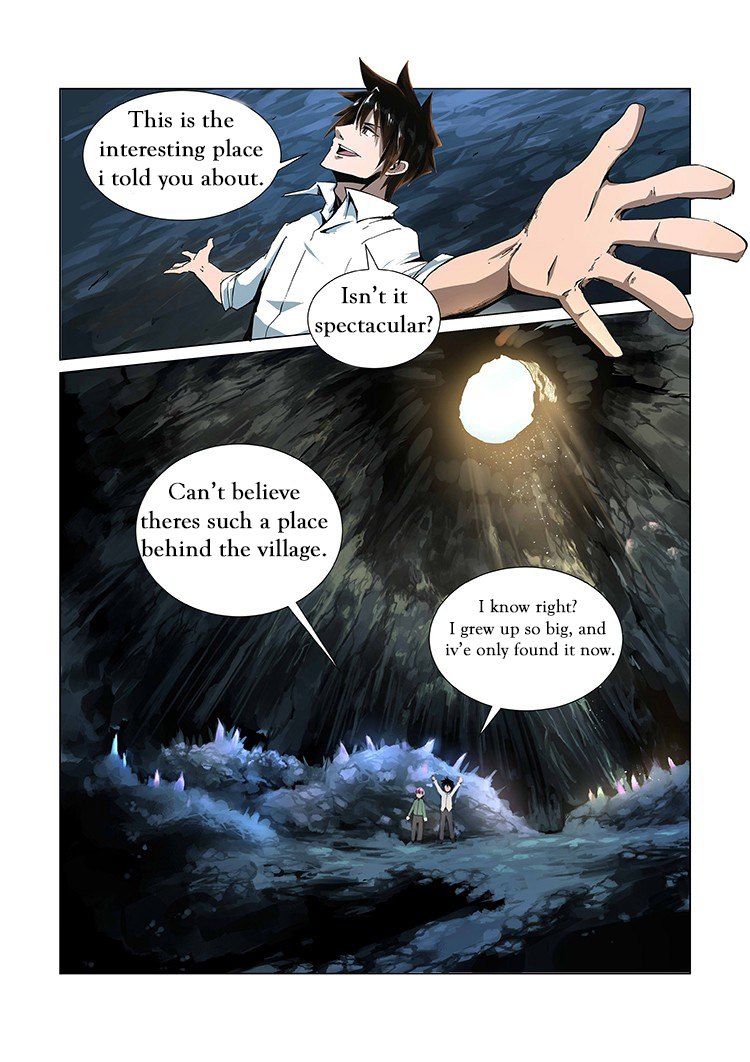 Divine Spirit chapter 1 - page 22