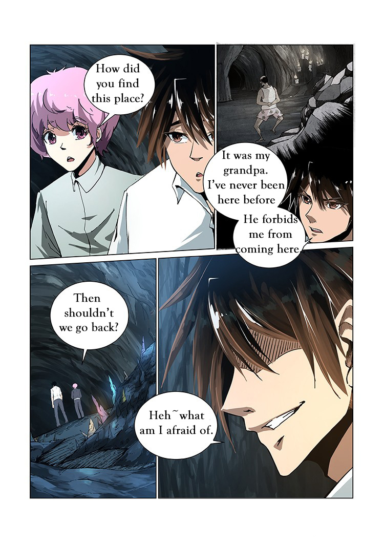 Divine Spirit chapter 1 - page 23