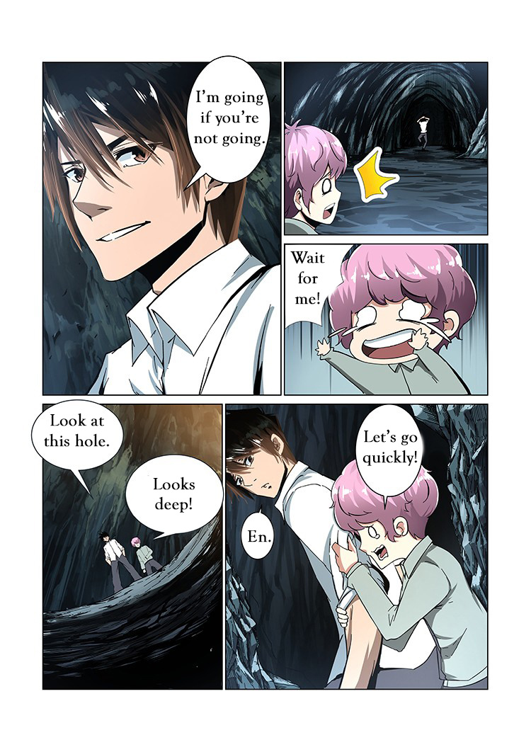 Divine Spirit chapter 1 - page 24