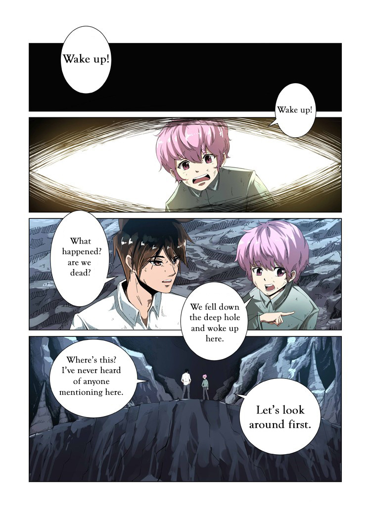 Divine Spirit chapter 1 - page 26