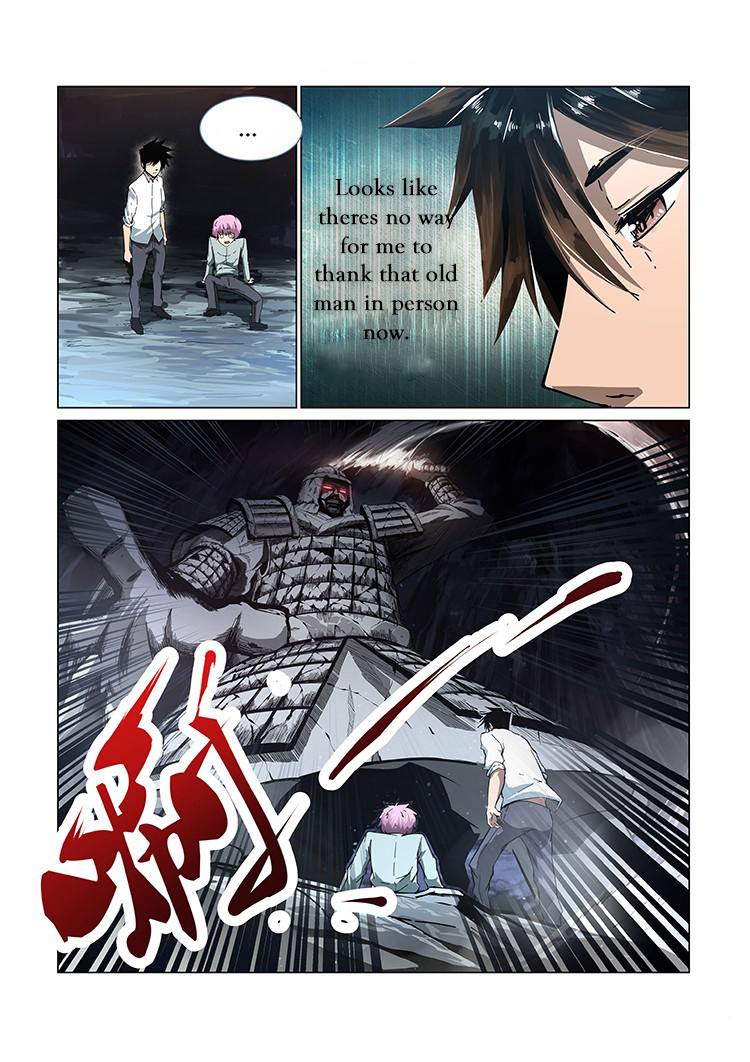 Divine Spirit chapter 1 - page 29