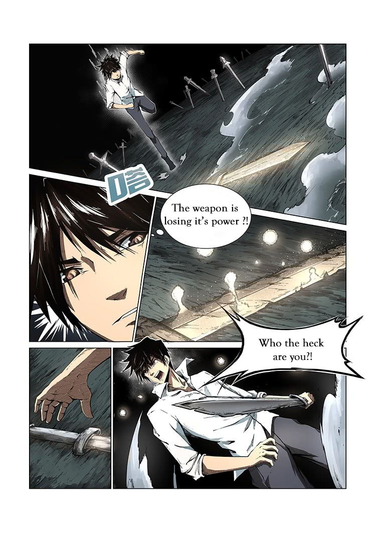 Divine Spirit chapter 1 - page 3