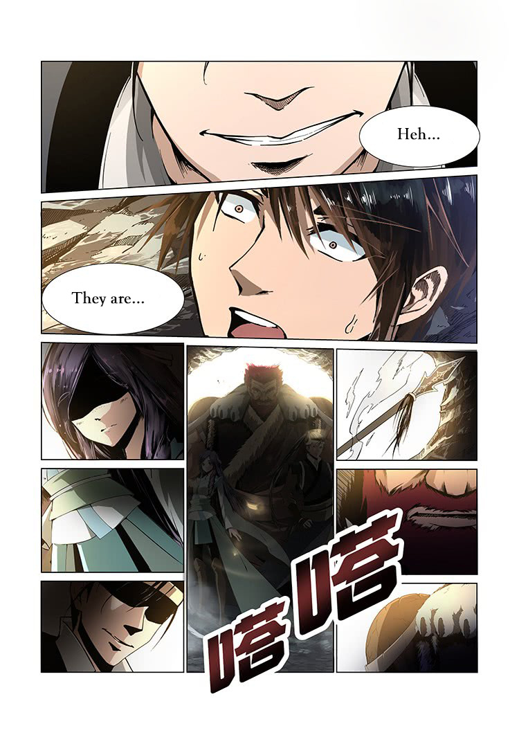 Divine Spirit chapter 1 - page 30
