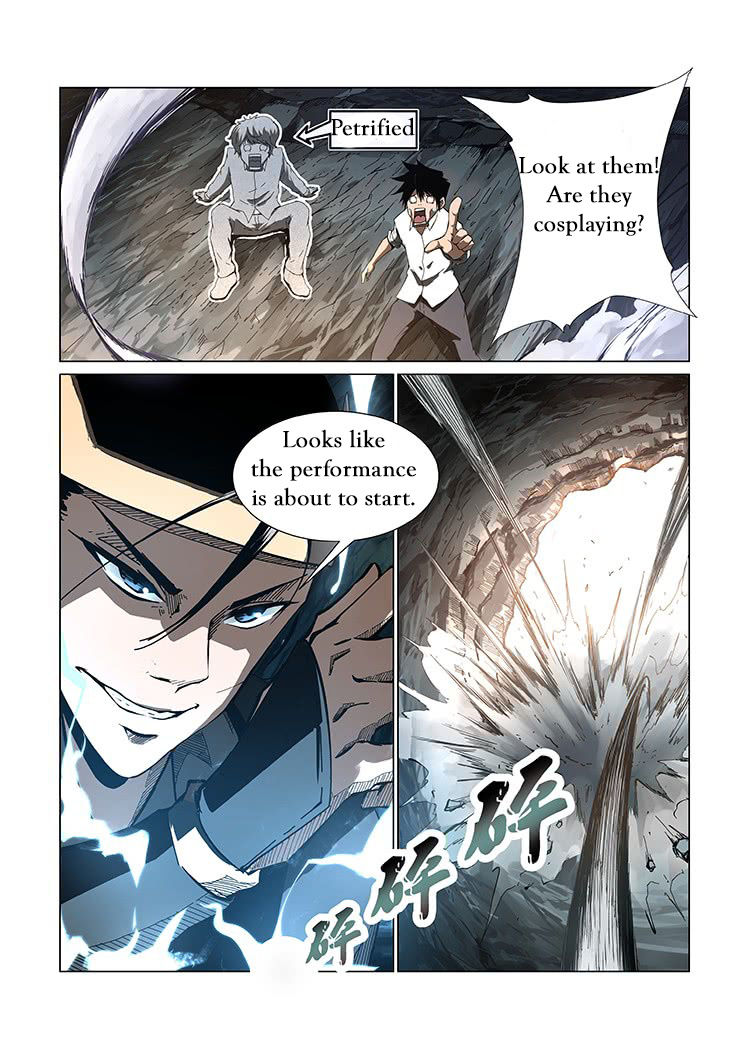Divine Spirit chapter 1 - page 31