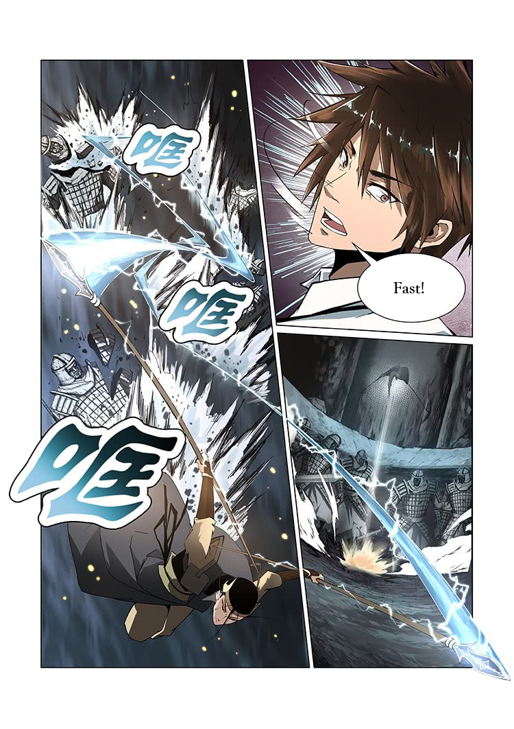 Divine Spirit chapter 1 - page 33