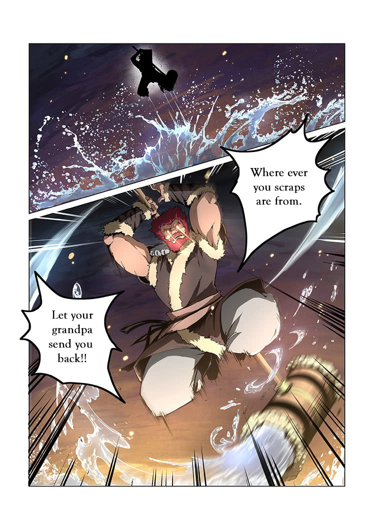 Divine Spirit chapter 1 - page 38