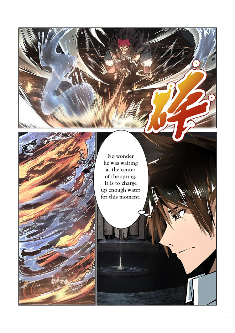 Divine Spirit chapter 1 - page 39