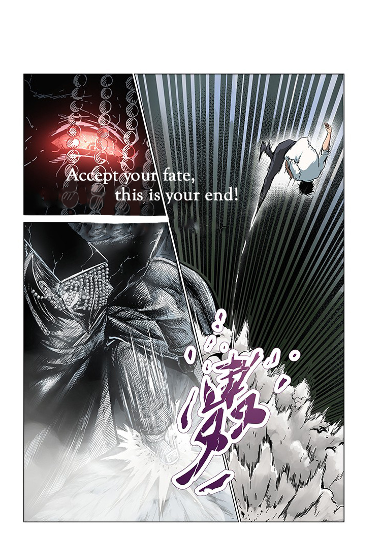 Divine Spirit chapter 1 - page 4