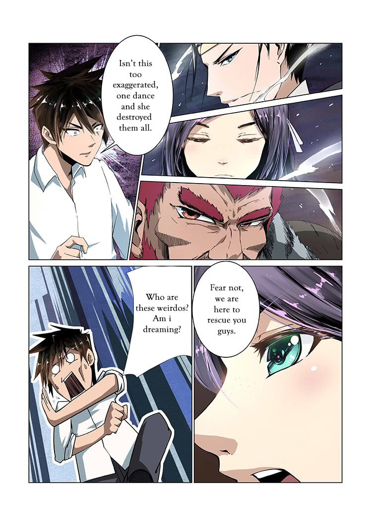 Divine Spirit chapter 1 - page 42