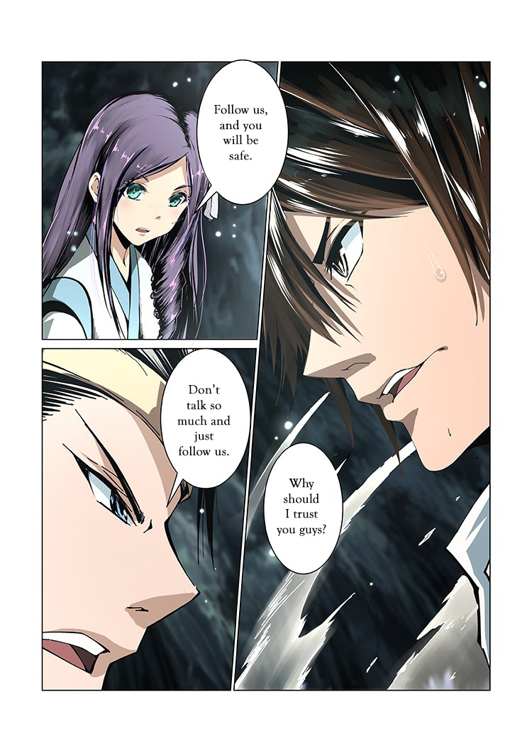 Divine Spirit chapter 1 - page 43