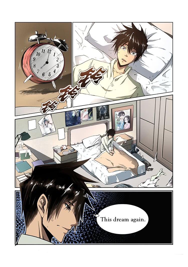 Divine Spirit chapter 1 - page 6