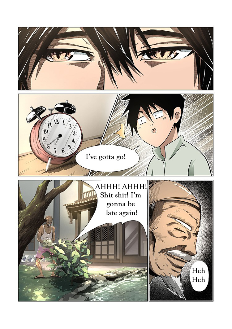 Divine Spirit chapter 1 - page 7