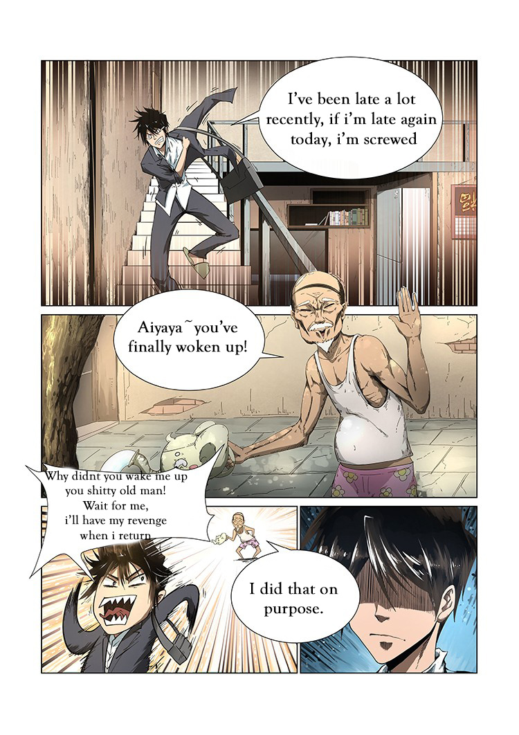 Divine Spirit chapter 1 - page 8