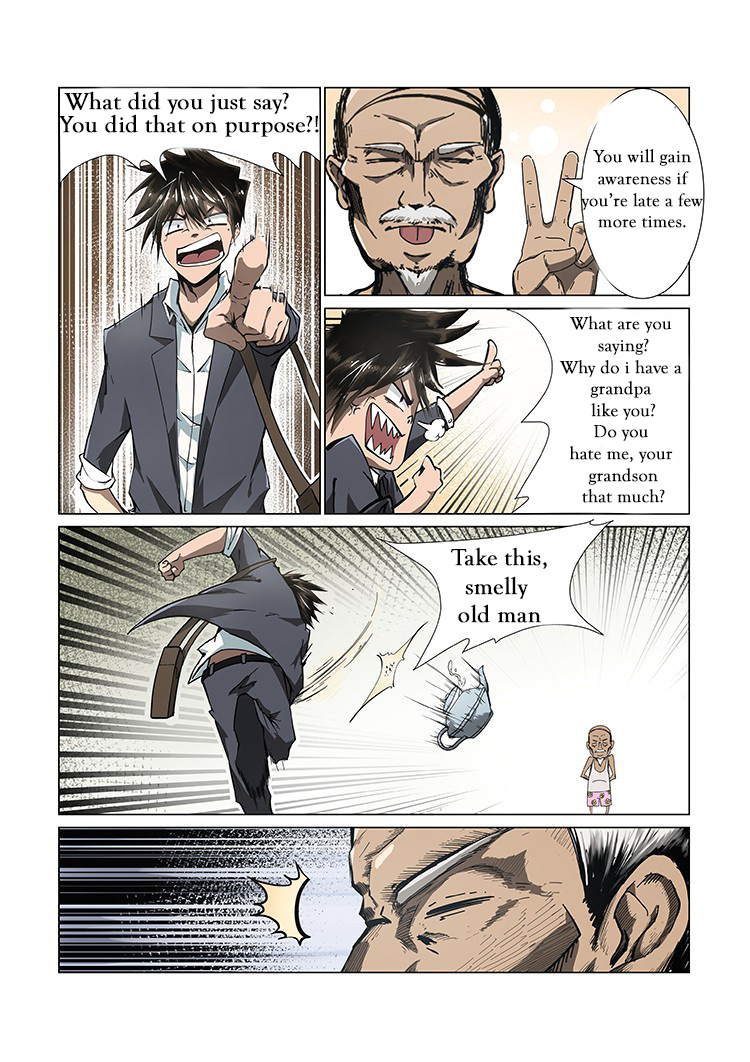 Divine Spirit chapter 1 - page 9