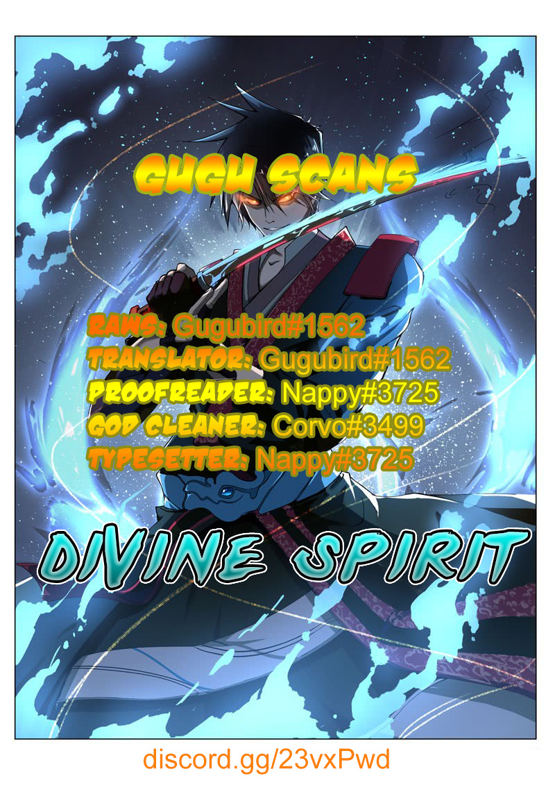 Divine Spirit chapter 10 - page 1