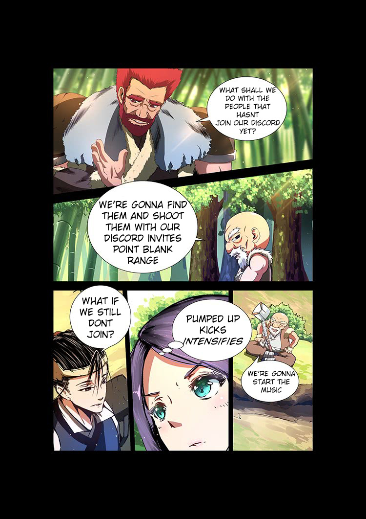 Divine Spirit chapter 10 - page 11