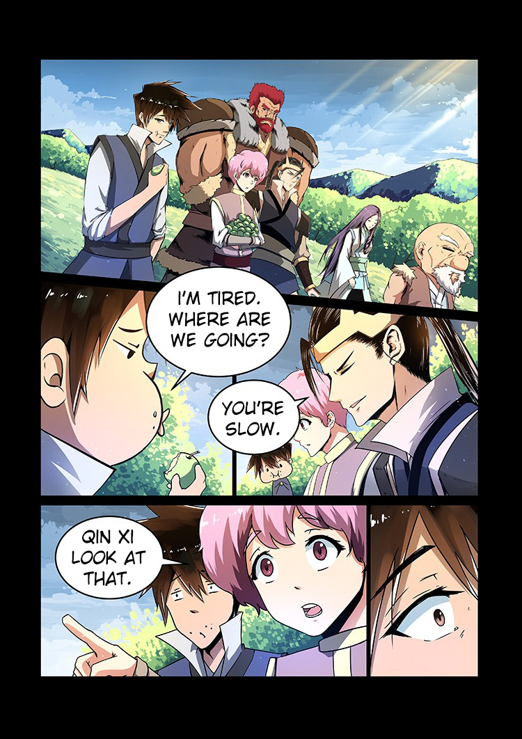 Divine Spirit chapter 10 - page 3
