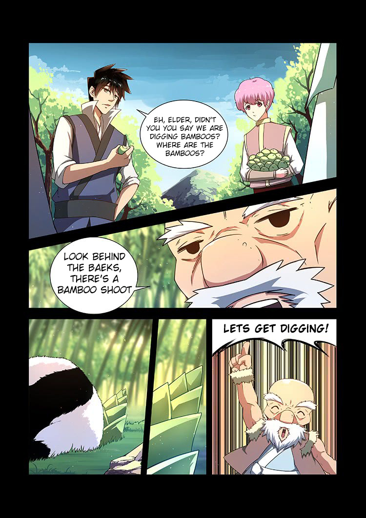Divine Spirit chapter 10 - page 6