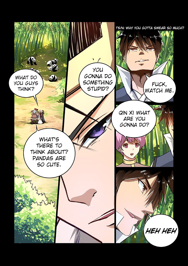 Divine Spirit chapter 10 - page 8