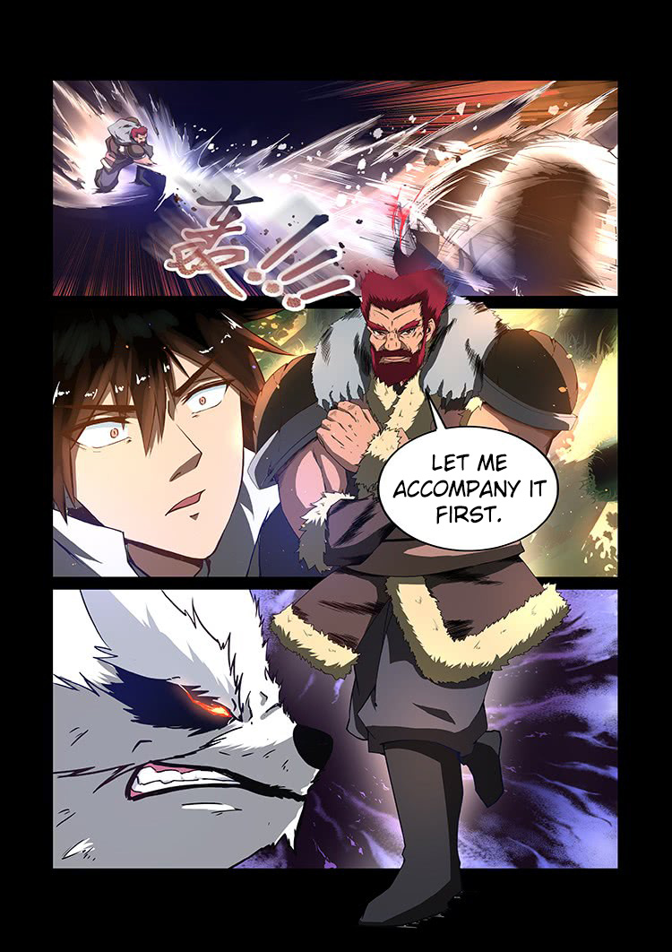 Divine Spirit chapter 11 - page 5