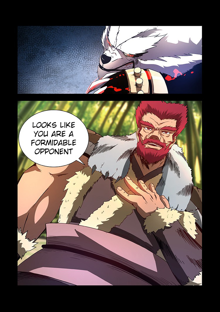 Divine Spirit chapter 11 - page 9