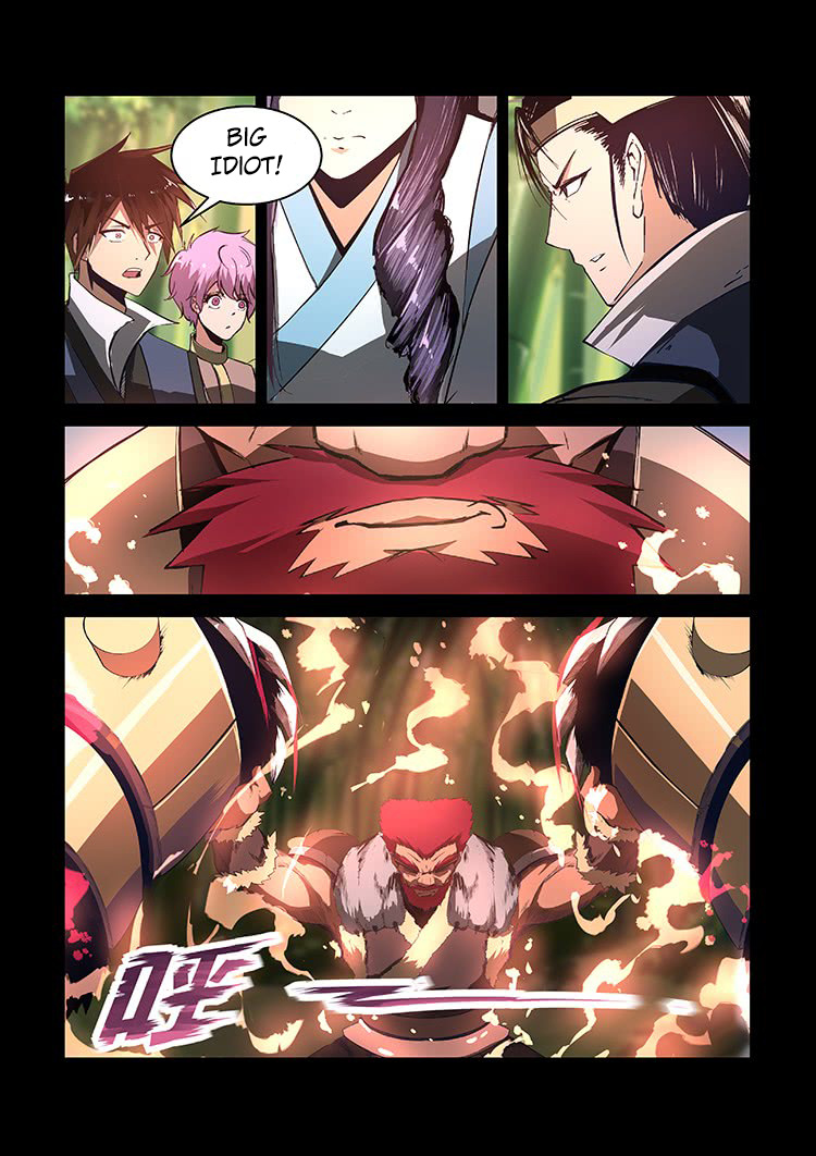 Divine Spirit chapter 12 - page 3