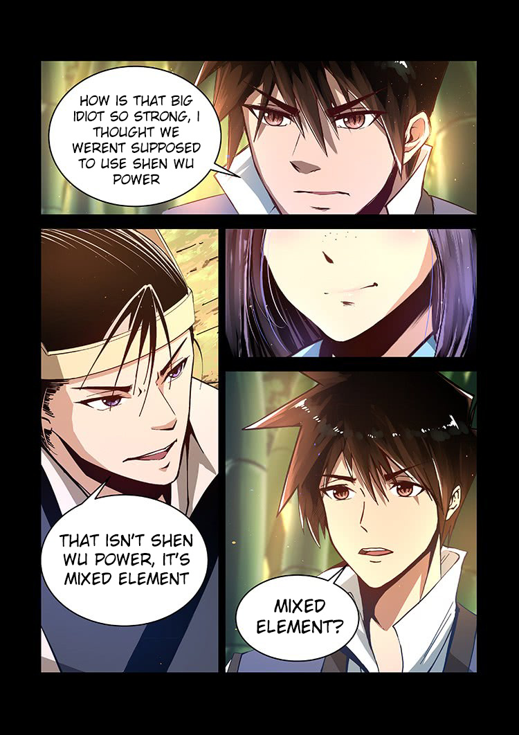 Divine Spirit chapter 12 - page 7