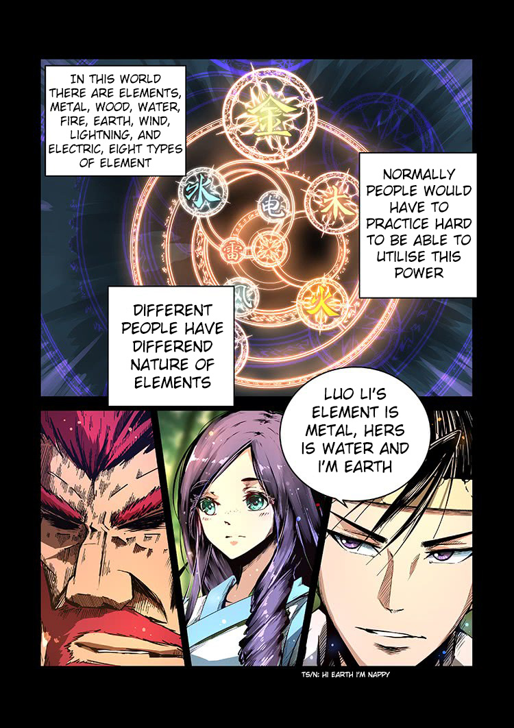 Divine Spirit chapter 12 - page 8
