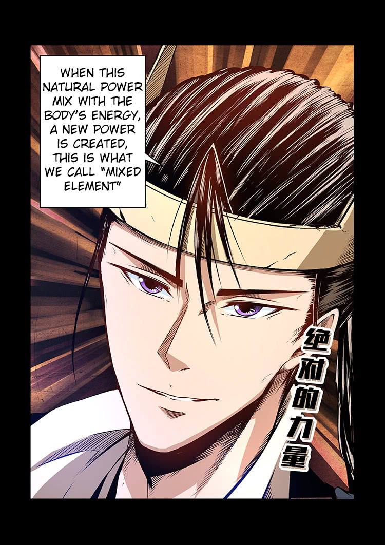 Divine Spirit chapter 12 - page 9