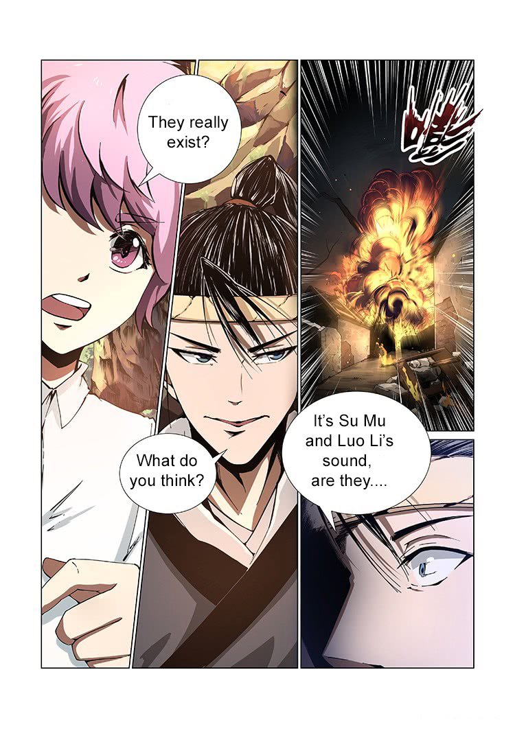 Divine Spirit chapter 2 - page 10