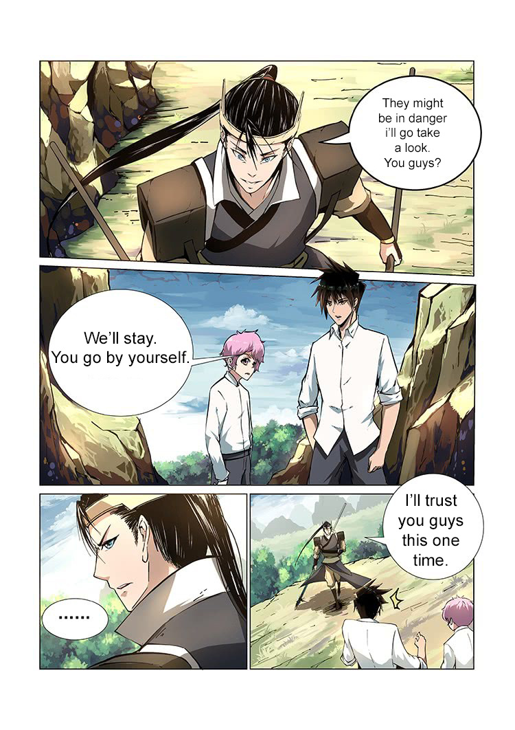 Divine Spirit chapter 2 - page 11
