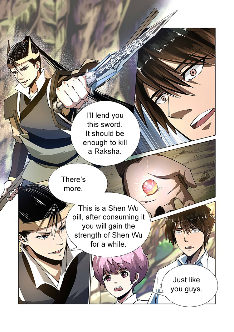 Divine Spirit chapter 2 - page 12