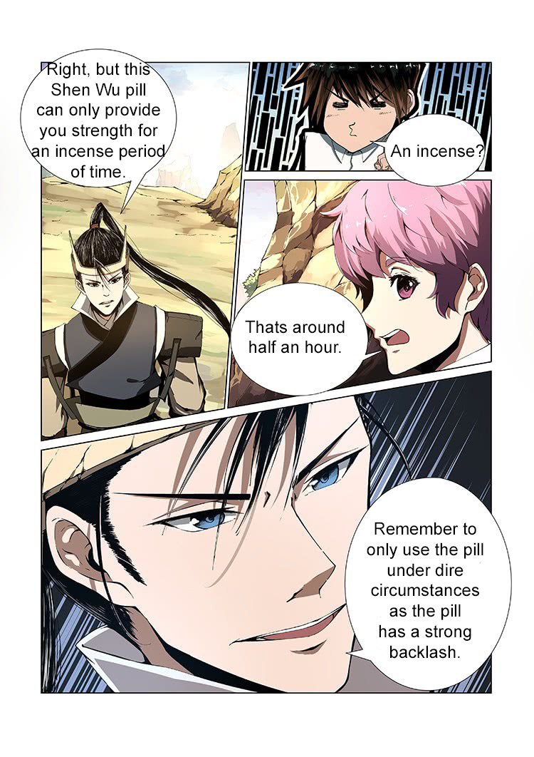 Divine Spirit chapter 2 - page 13
