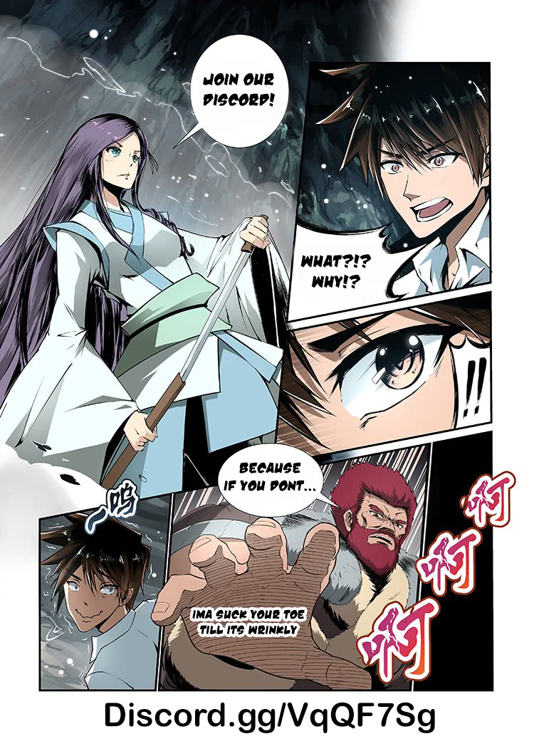 Divine Spirit chapter 2 - page 14